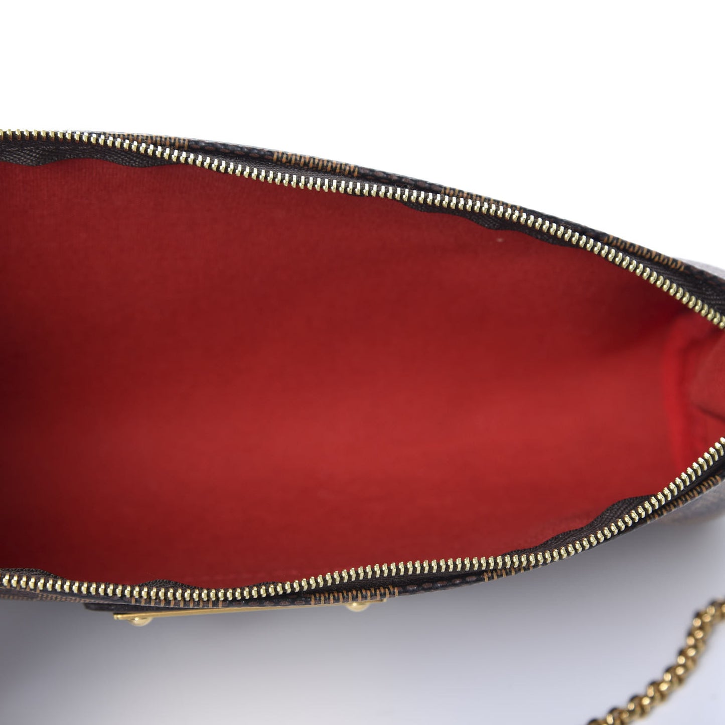 Damier Ebene Eva Clutch