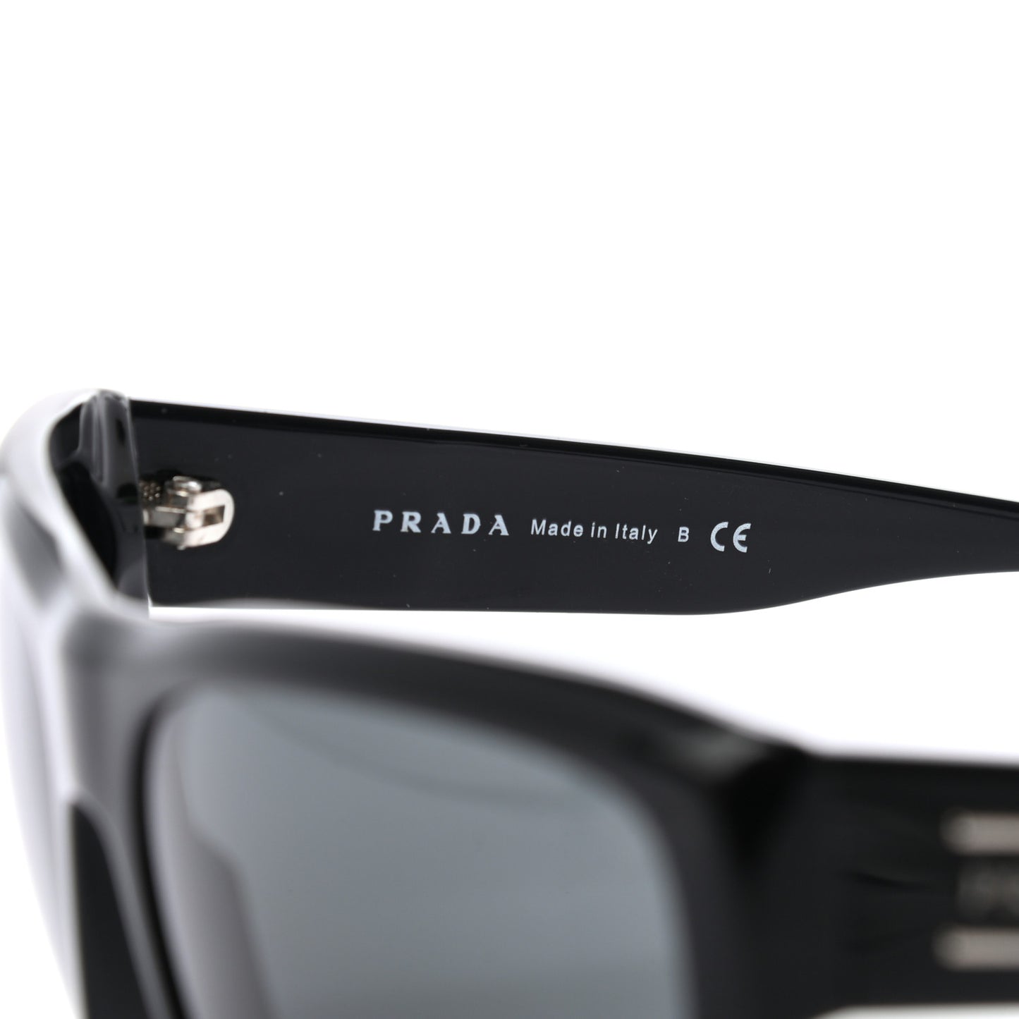 Acetate Sunglasses SPR 02M Black