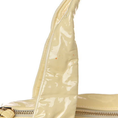 Gucci Patent Large Hysteria Ivory 10 of 13