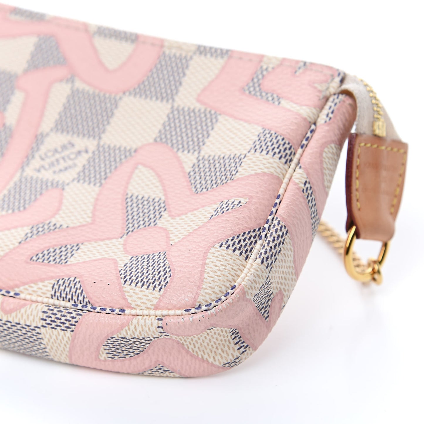 Damier Azur Tahitienne Mini Pochette Accessories