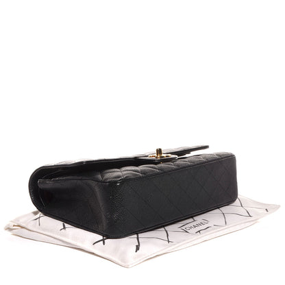 Chanel Caviar Quilted Medium Double Flap Black 4 of 8