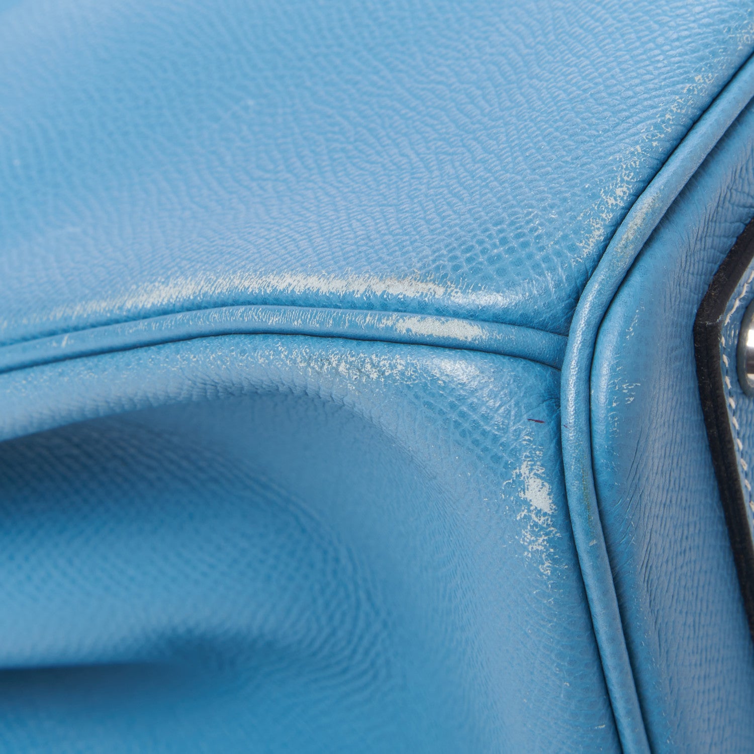 Hermes Epsom HAC Birkin 32 Blue Jean 39 of 39