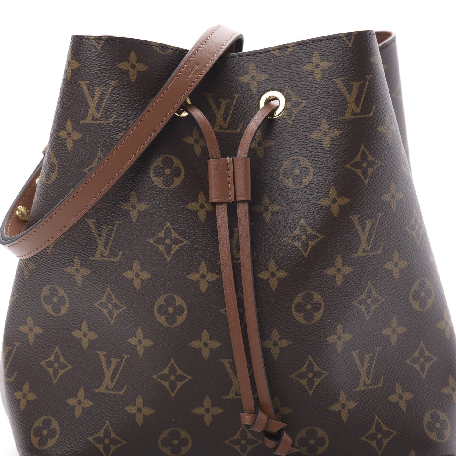 Louis Vuitton Monogram Neonoe MM Caramel 8 of 11