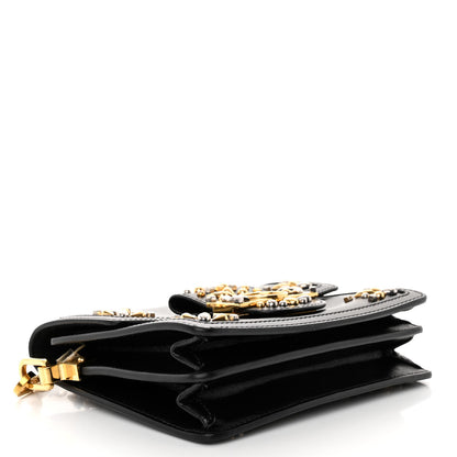 Louis Vuitton Epi Embellished Mini Dauphine Black 4 of 10