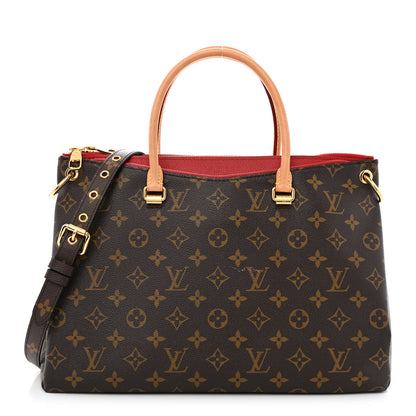 Louis Vuitton Monogram Pallas Cherry 1 of 10