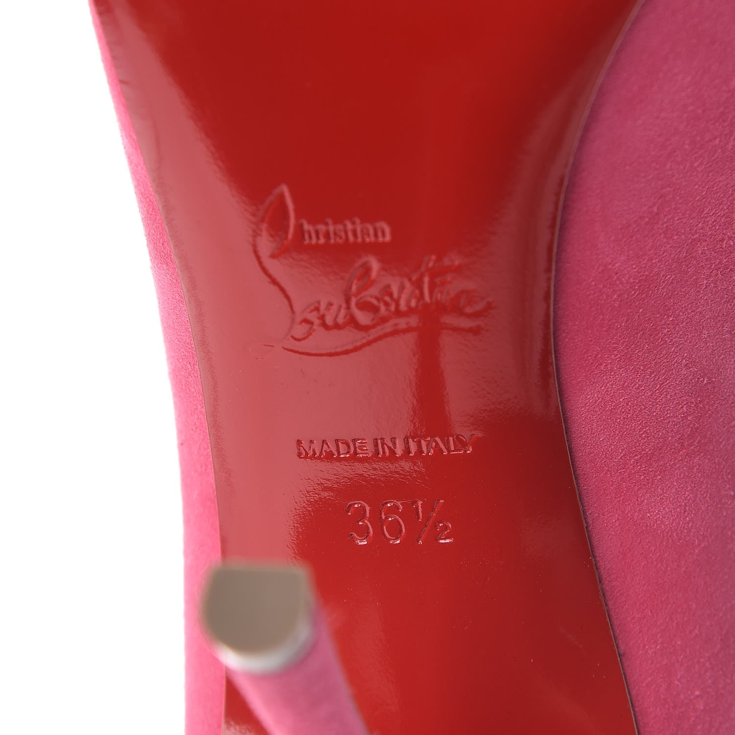 Christian Louboutin Suede So Kate 100 Pumps 36.5 Pink 9 of 15