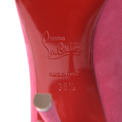 Christian Louboutin Suede So Kate 100 Pumps 36.5 Pink 9 of 15