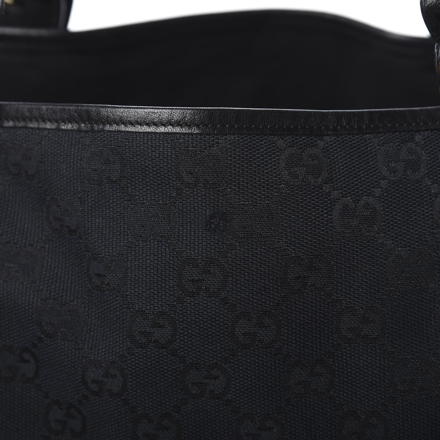 Gucci Monogram Medium Pelham Shoulder Bag Black 6 of 12