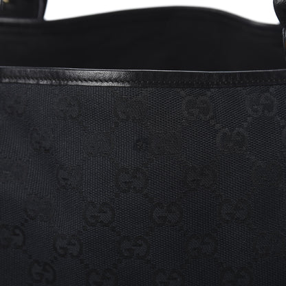 Gucci Monogram Medium Pelham Shoulder Bag Black 6 of 12