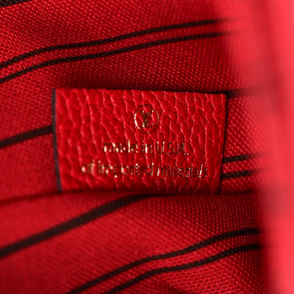 Louis Vuitton Empreinte Pochette Metis Scarlet 7 of 18