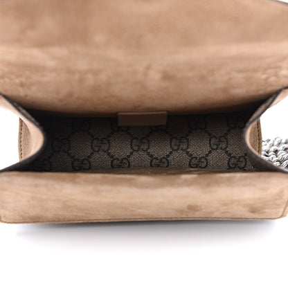 Gucci GG Supreme Monogram Mini Dionysus Shoulder Bag Taupe 4 of 9
