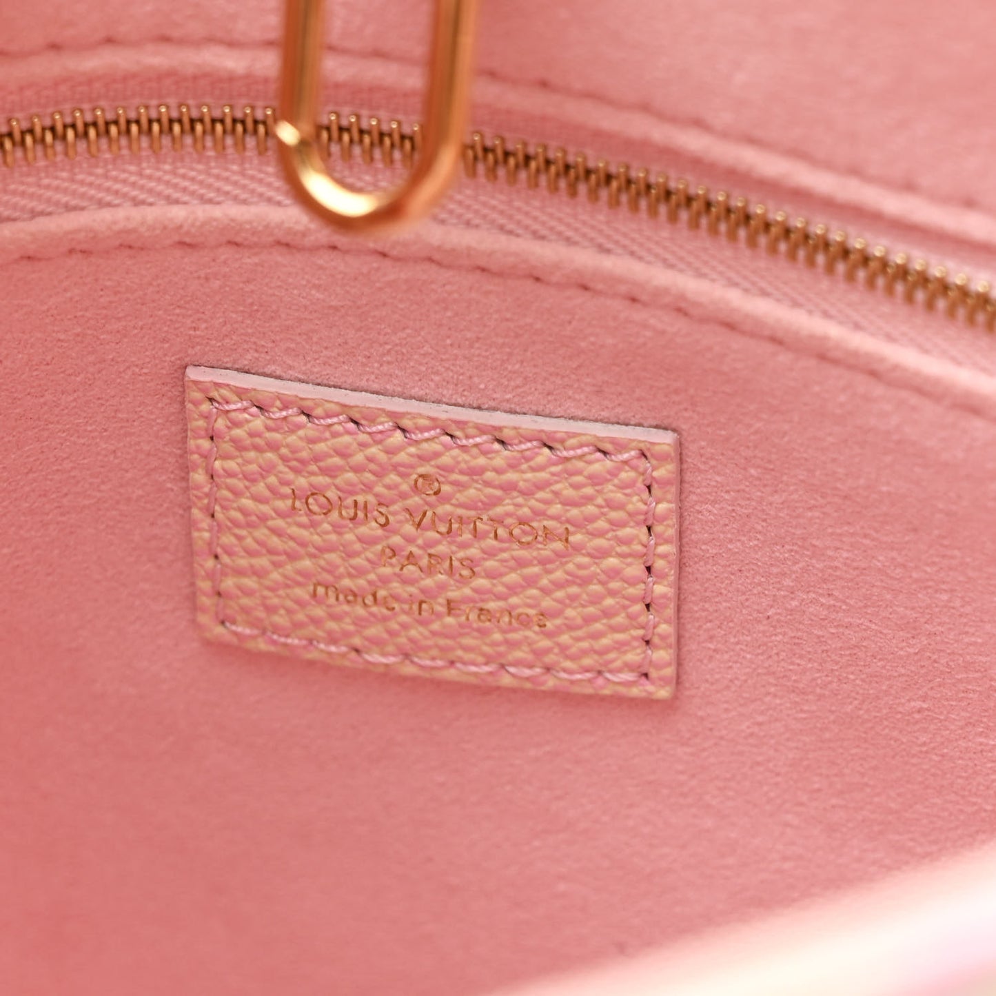 Empreinte Monogram Summer Stardust Onthego PM Pink