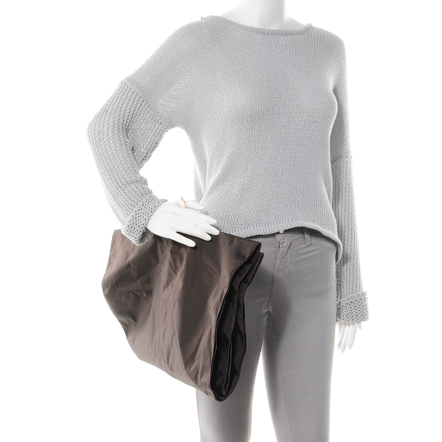 Louis Vuitton Garment Cover Hanging Bag Brown 2 of 7