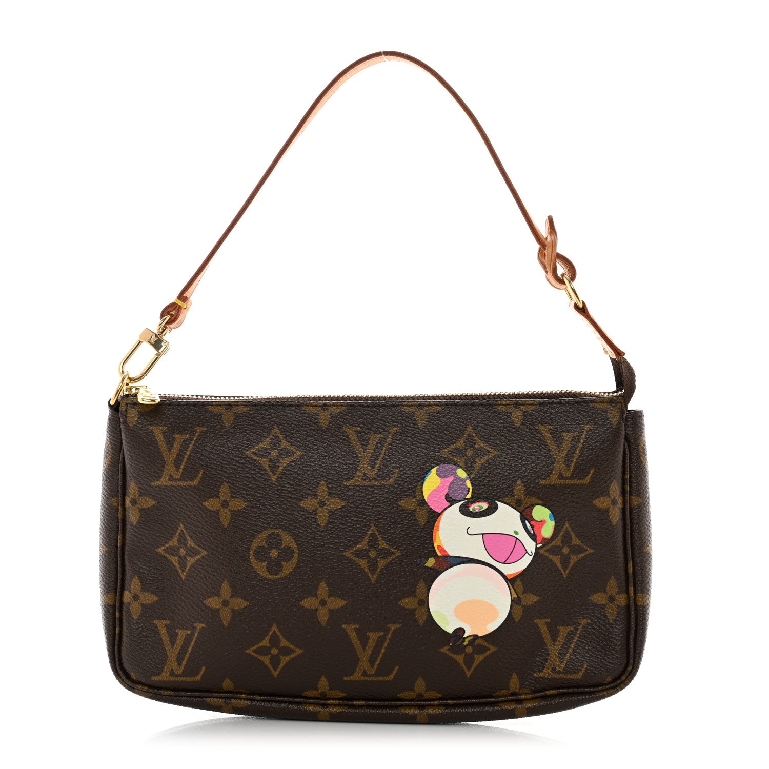 Louis Vuitton Monogram Panda Pochette Accessories 1 of 9
