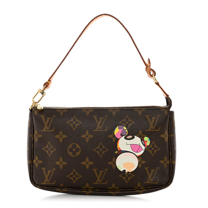Louis Vuitton Monogram Panda Pochette Accessories 1 of 9