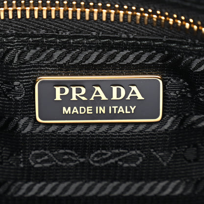 Prada Tessuto Nylon Saffiano Mini Re-Edition 2005 Bag Black 6 of 10