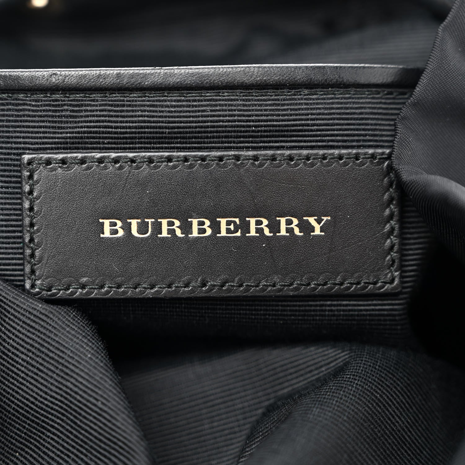 Burberry Nylon Small Crossbody Rucksack Backpack Black 6 of 9