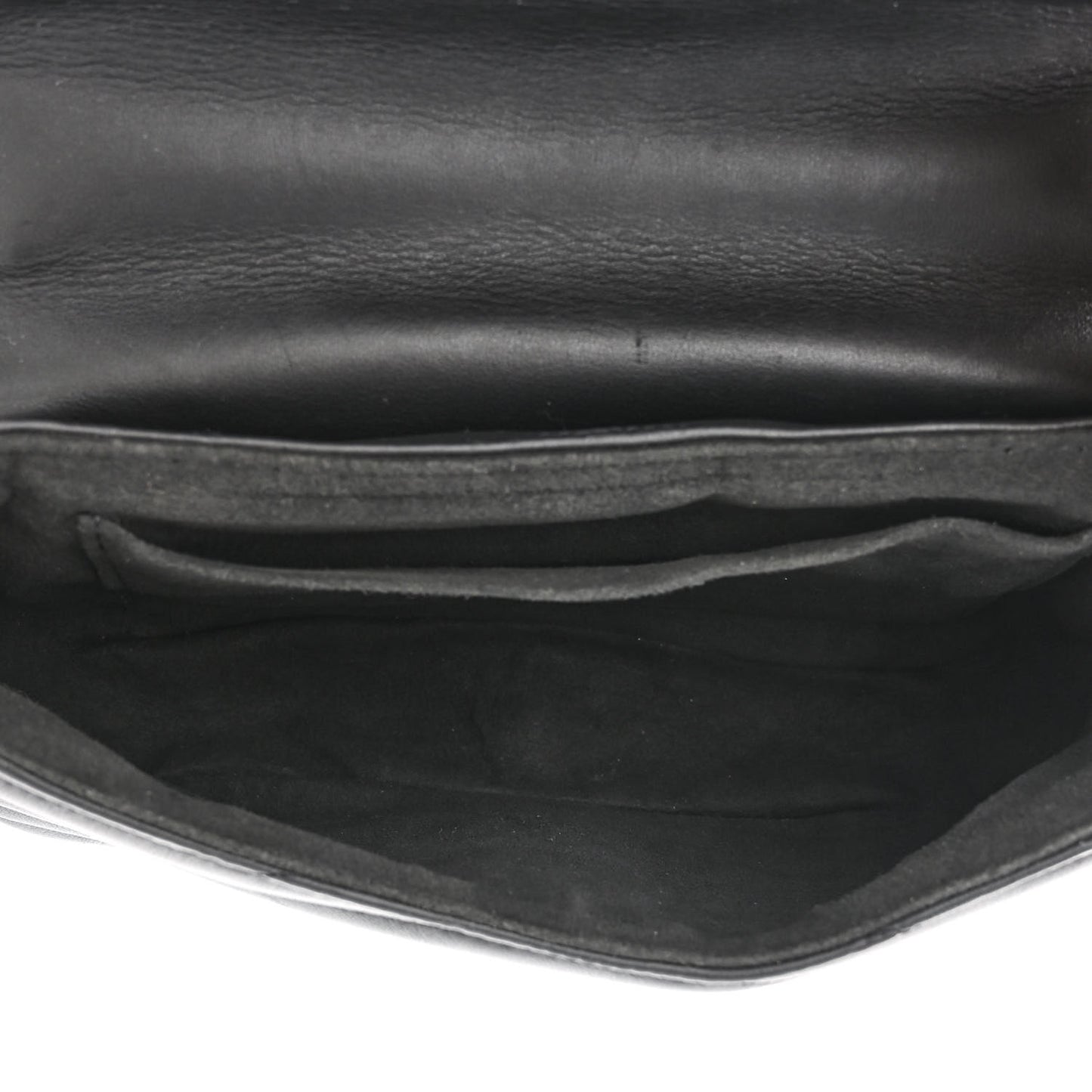 Calfskin New Wave Chain MM Black