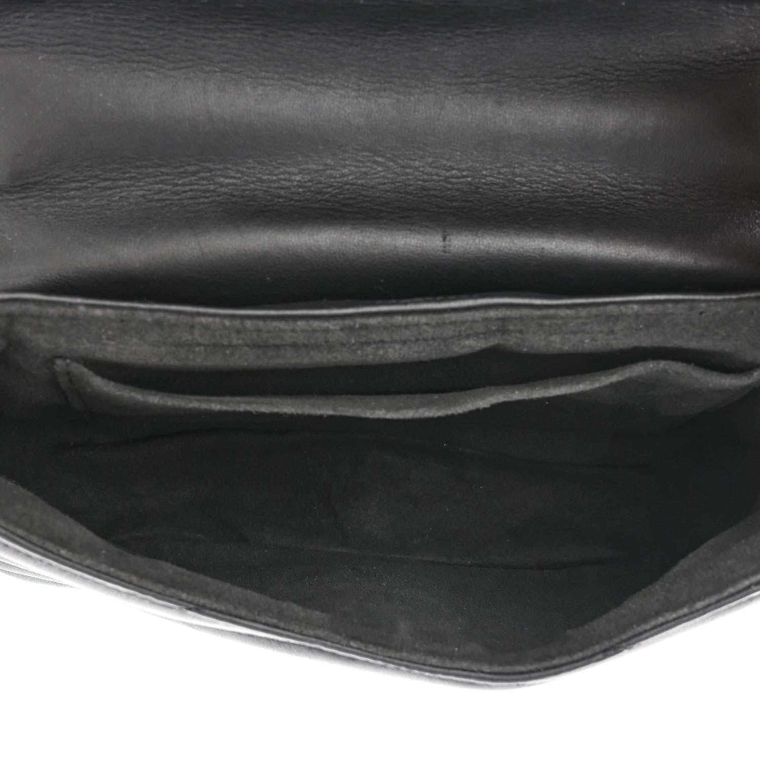 Louis Vuitton Calfskin New Wave Chain MM Black 7 of 12