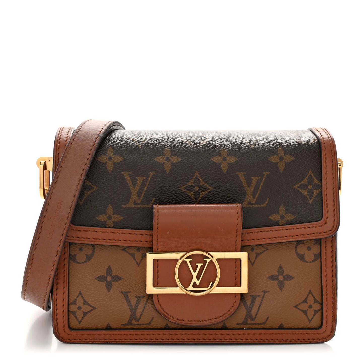 Reverse Monogram Dauphine Mini