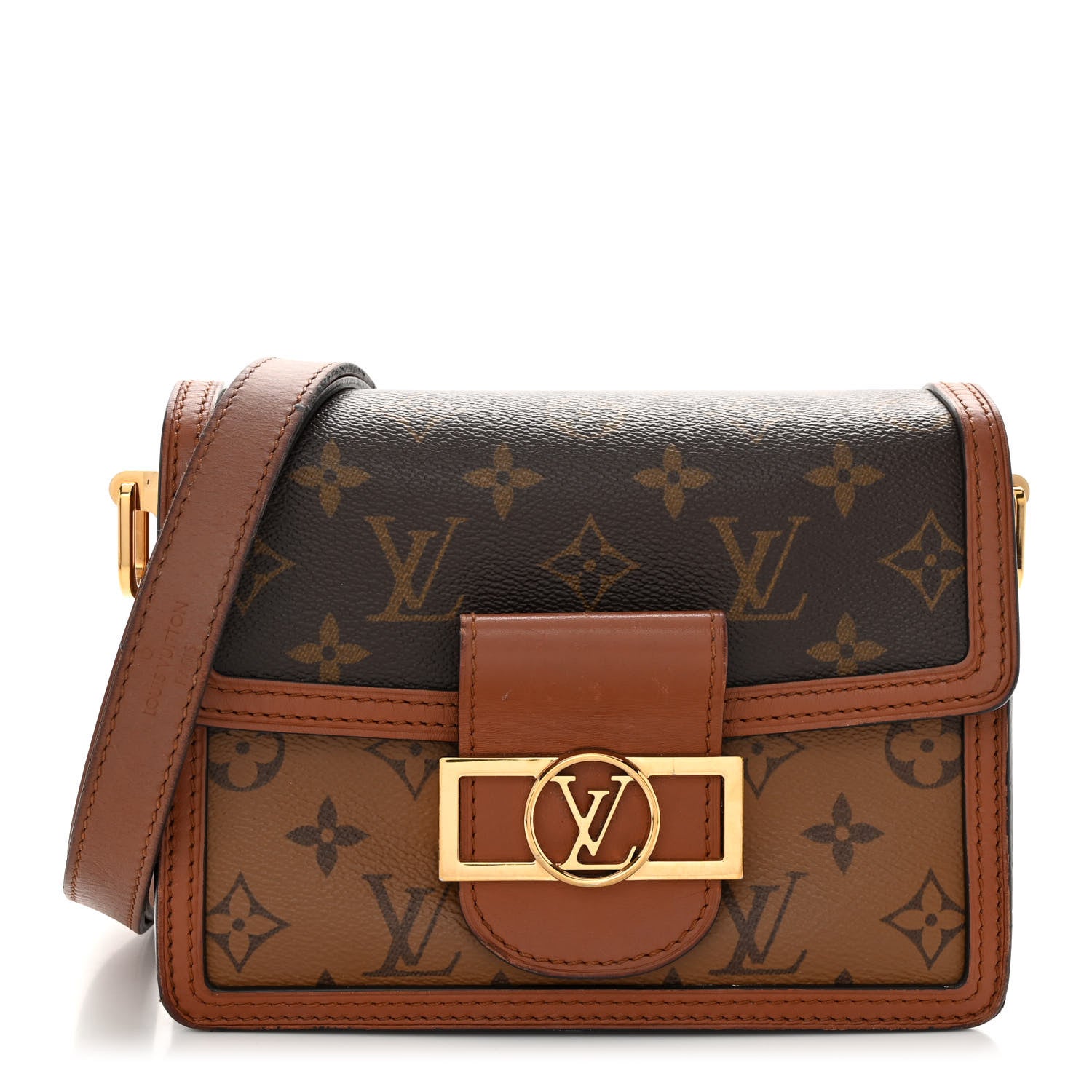 Louis Vuitton Reverse Monogram Dauphine Mini 1 of 11