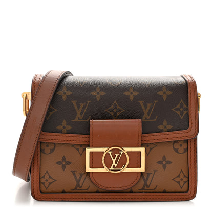 Louis Vuitton Reverse Monogram Dauphine Mini 1 of 11