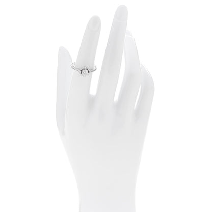 Graff 18K White Gold Diamond .50ct Constellation Round Engagement Ring 51 5.75 2 of 7