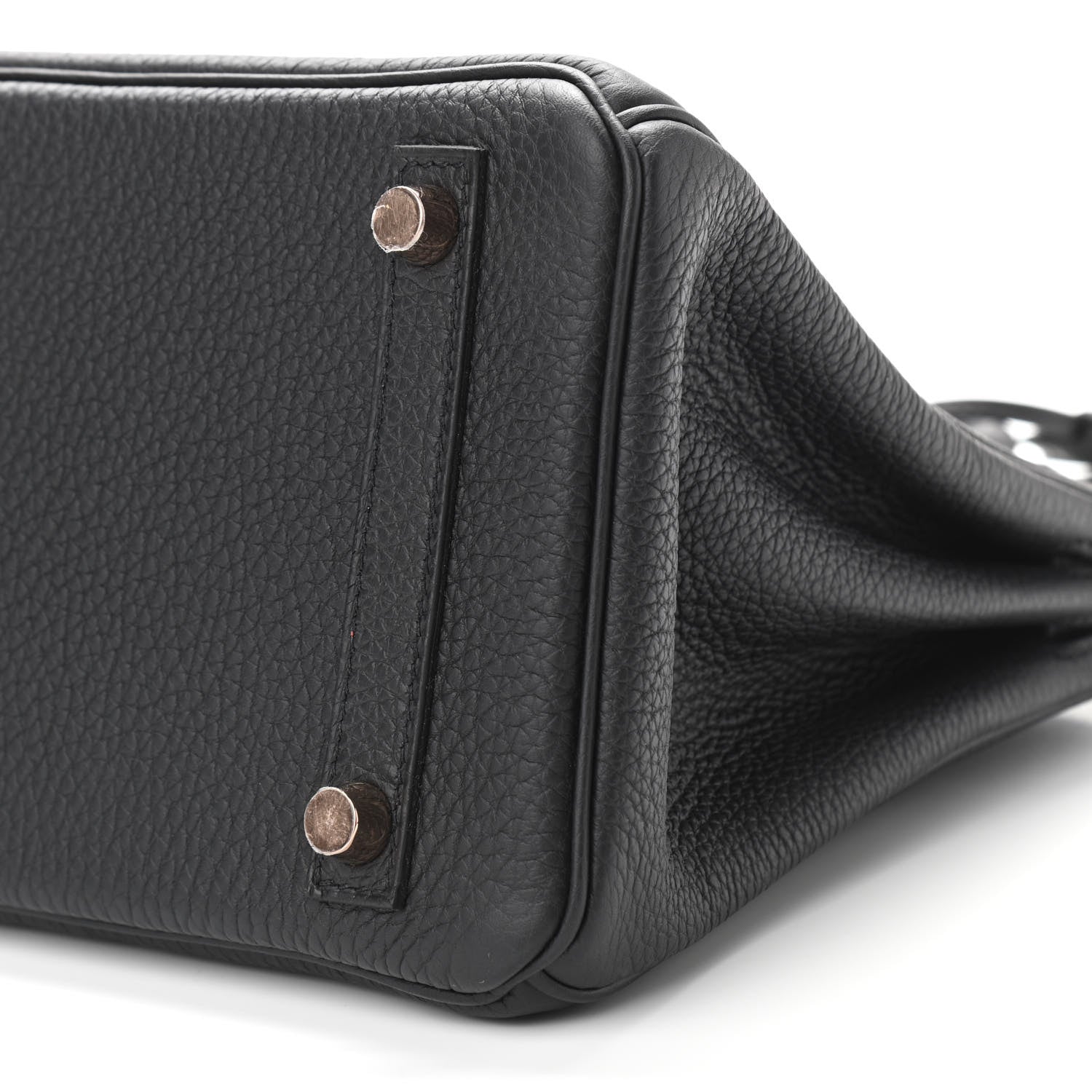 Hermes Togo Birkin 25 Black 9 of 34