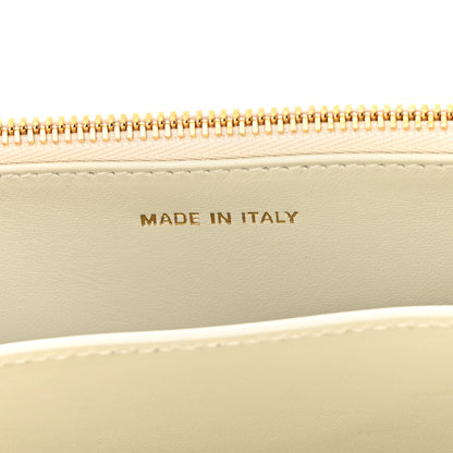 Christian Dior Lambskin Macrocannage Mini Miss Caro Bag Latte 7 of 14