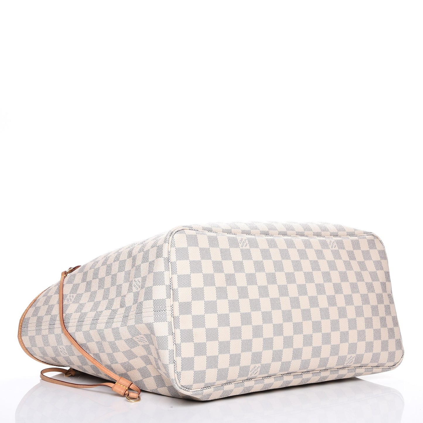 Damier Azur Neo Neverfull GM Rose Ballerine