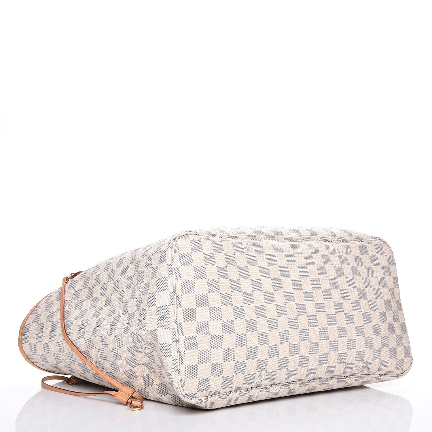 Louis Vuitton Damier Azur Neo Neverfull GM Rose Ballerine 4 of 11