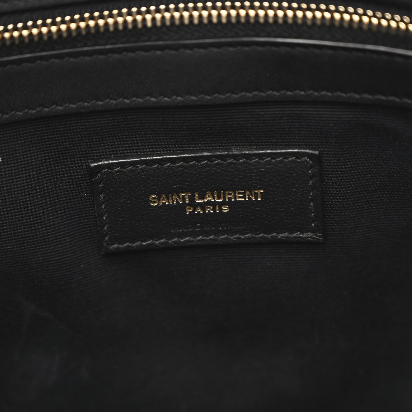 Calfskin Medium Manhattan Shopper Tote Black