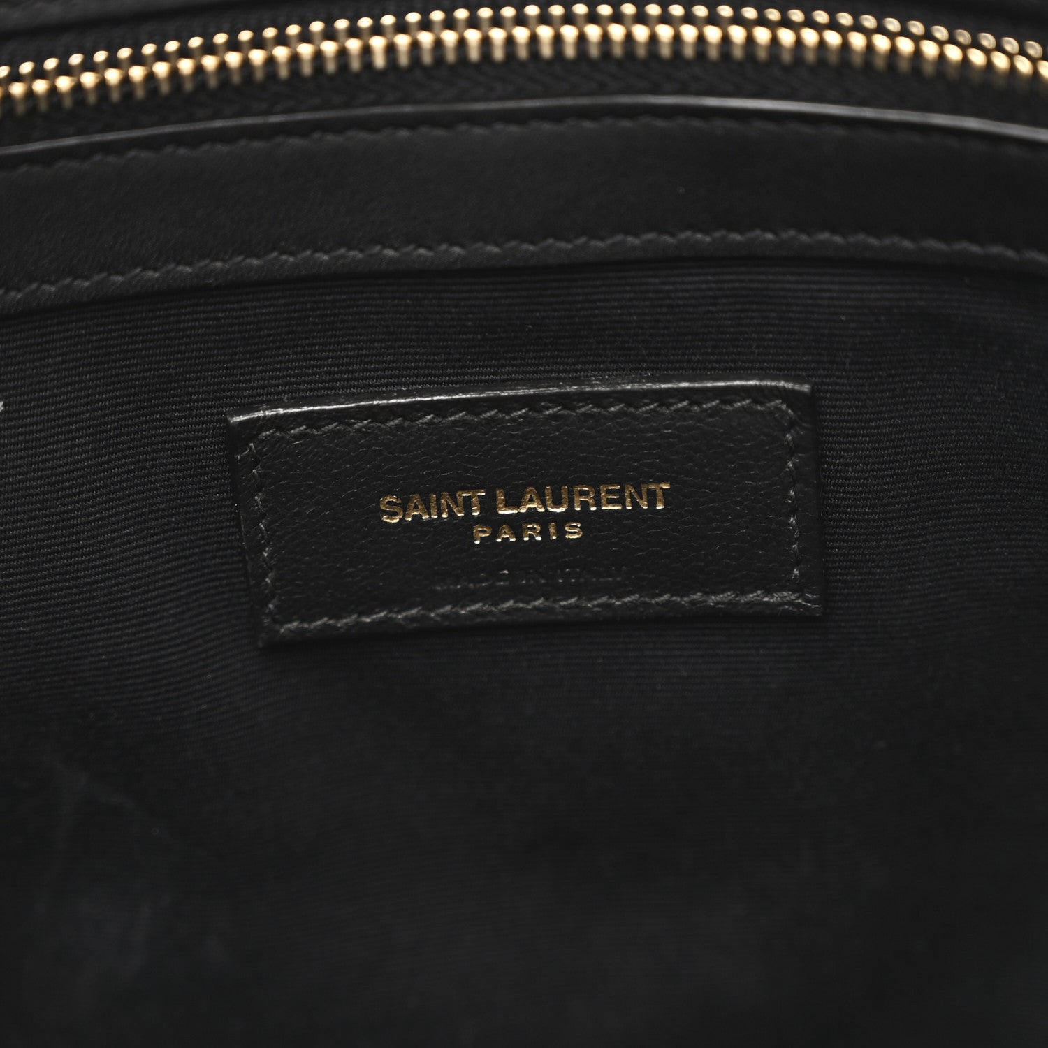 Saint Laurent Calfskin Medium Manhattan Shopper Tote Black 6 of 13