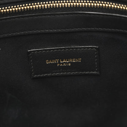 Saint Laurent Calfskin Medium Manhattan Shopper Tote Black 6 of 13