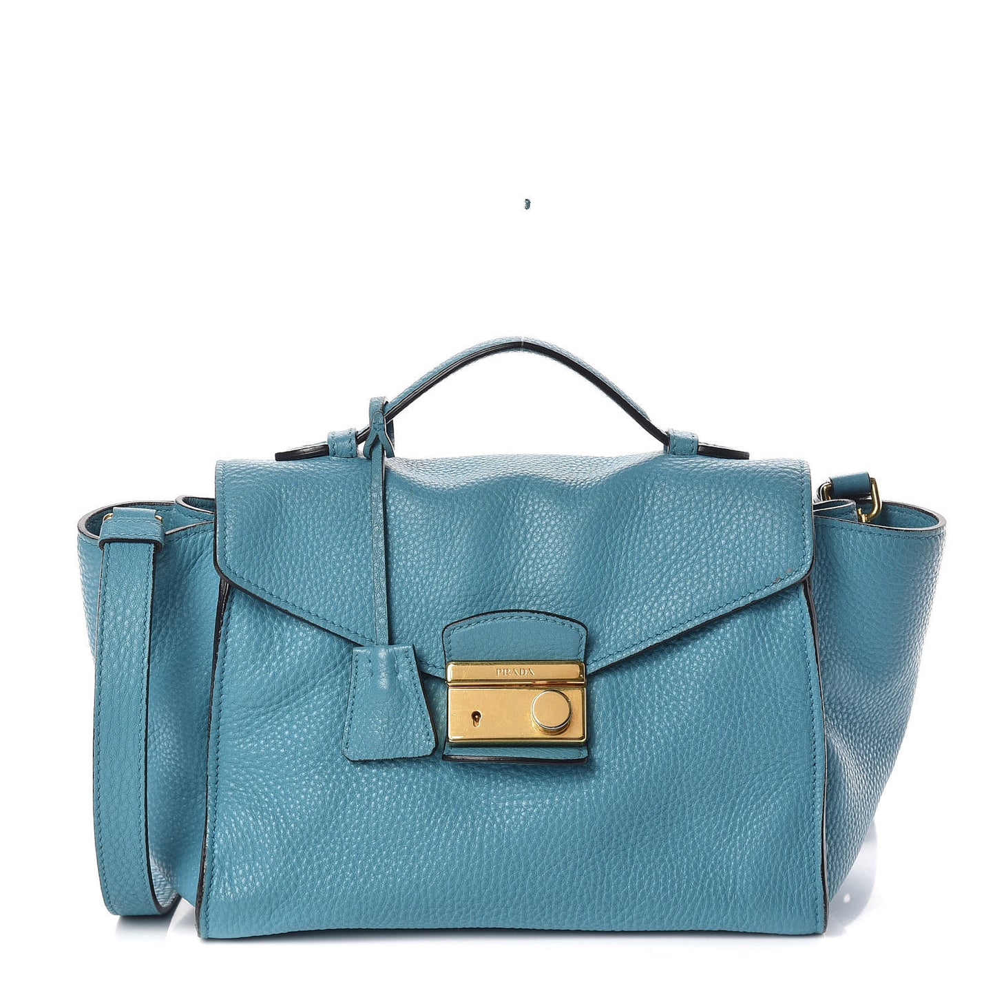 Vitello Daino Sound Twin Pocket Satchel Voyage