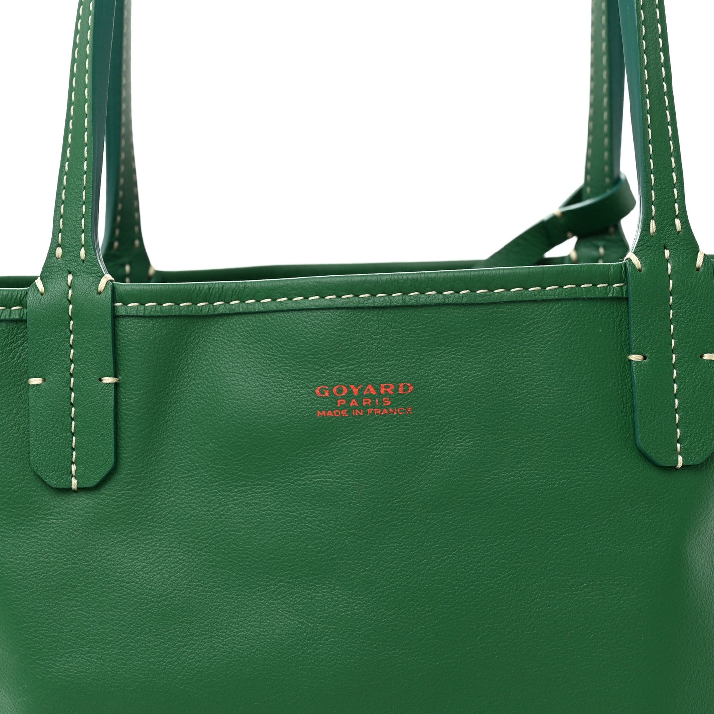 Goyardine Reversible Mini Anjou Green