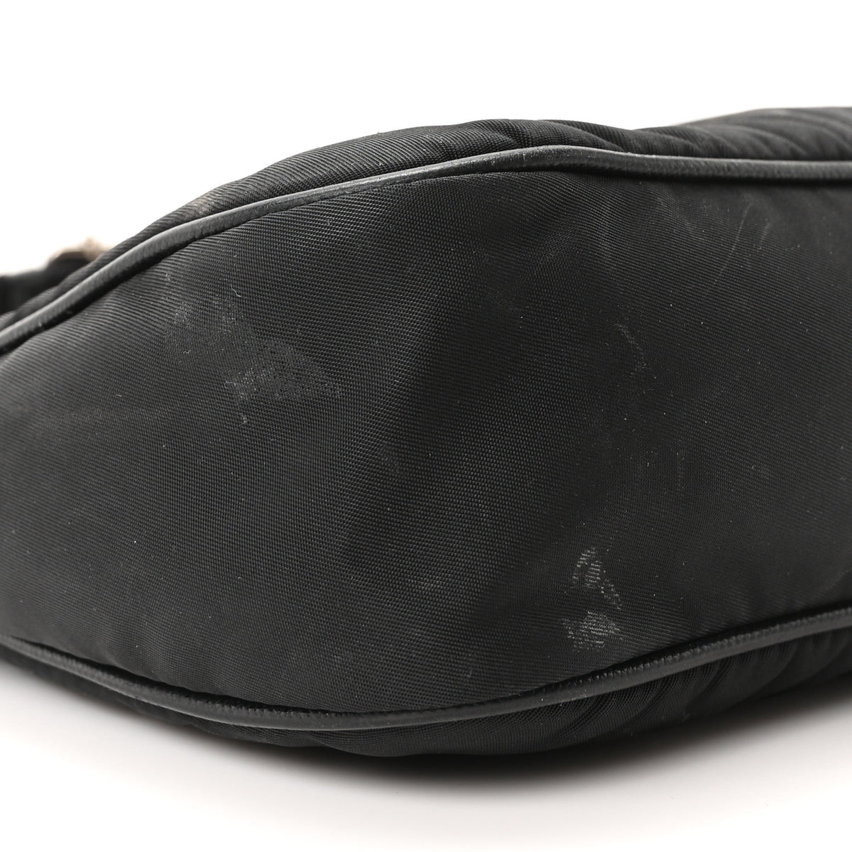 Prada Nylon Re-Edition 2005 Shoulder Bag Black 9 of 10