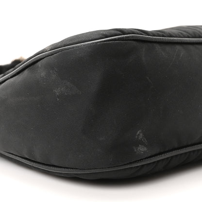 Prada Nylon Re-Edition 2005 Shoulder Bag Black 9 of 10