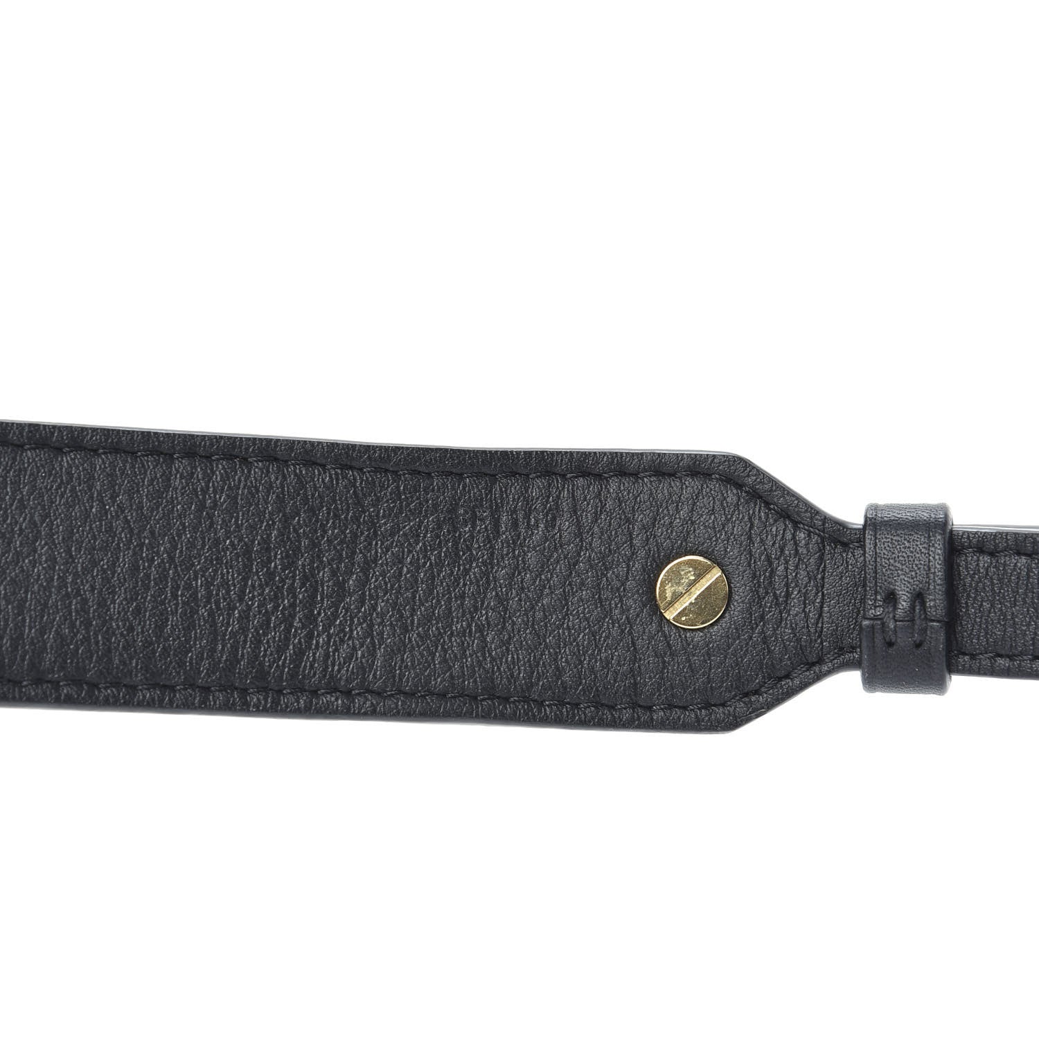 Louis Vuitton Reverse Monogram Bandouliere Shoulder Strap XL Black 5 of 5