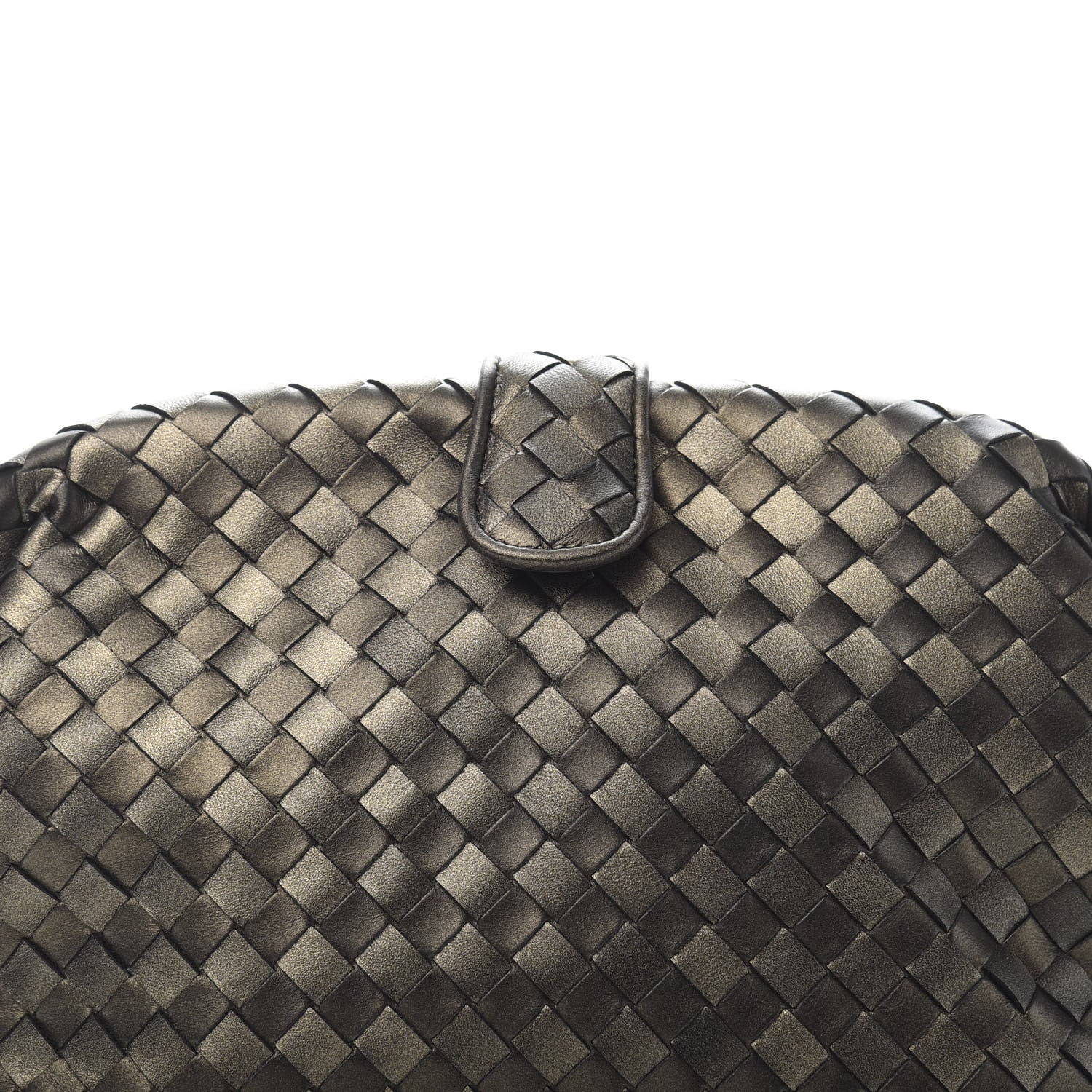 Bottega Veneta Nappa Intrecciato The Lauren 1980 Clutch Platinum 11 of 11