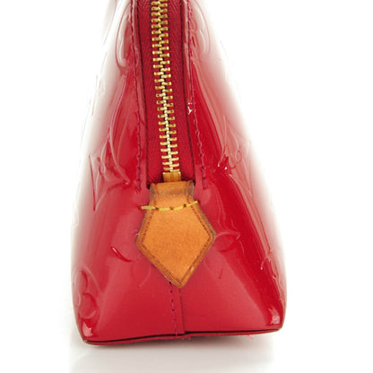 Louis Vuitton Vernis Cosmetic Pouch Pomme D'Amour 5 of 9