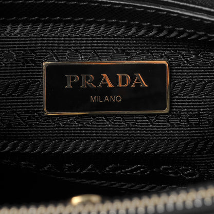 Prada Saffiano Lux Medium Tote Black 6 of 8