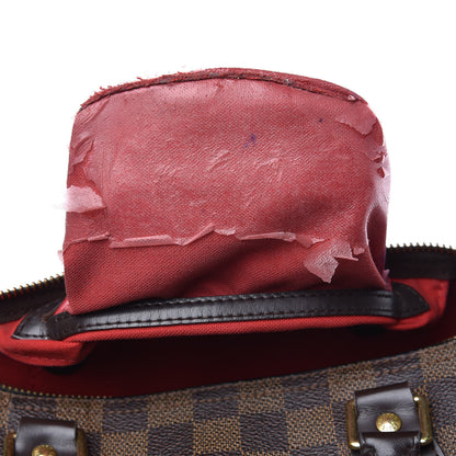 Louis Vuitton Damier Ebene Speedy 30 19 of 19