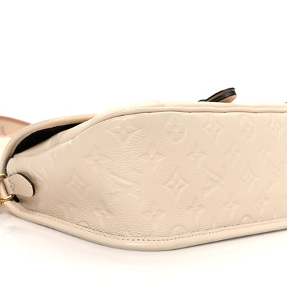 Louis Vuitton Empreinte Monogram Giant Diane Cream 8 of 10