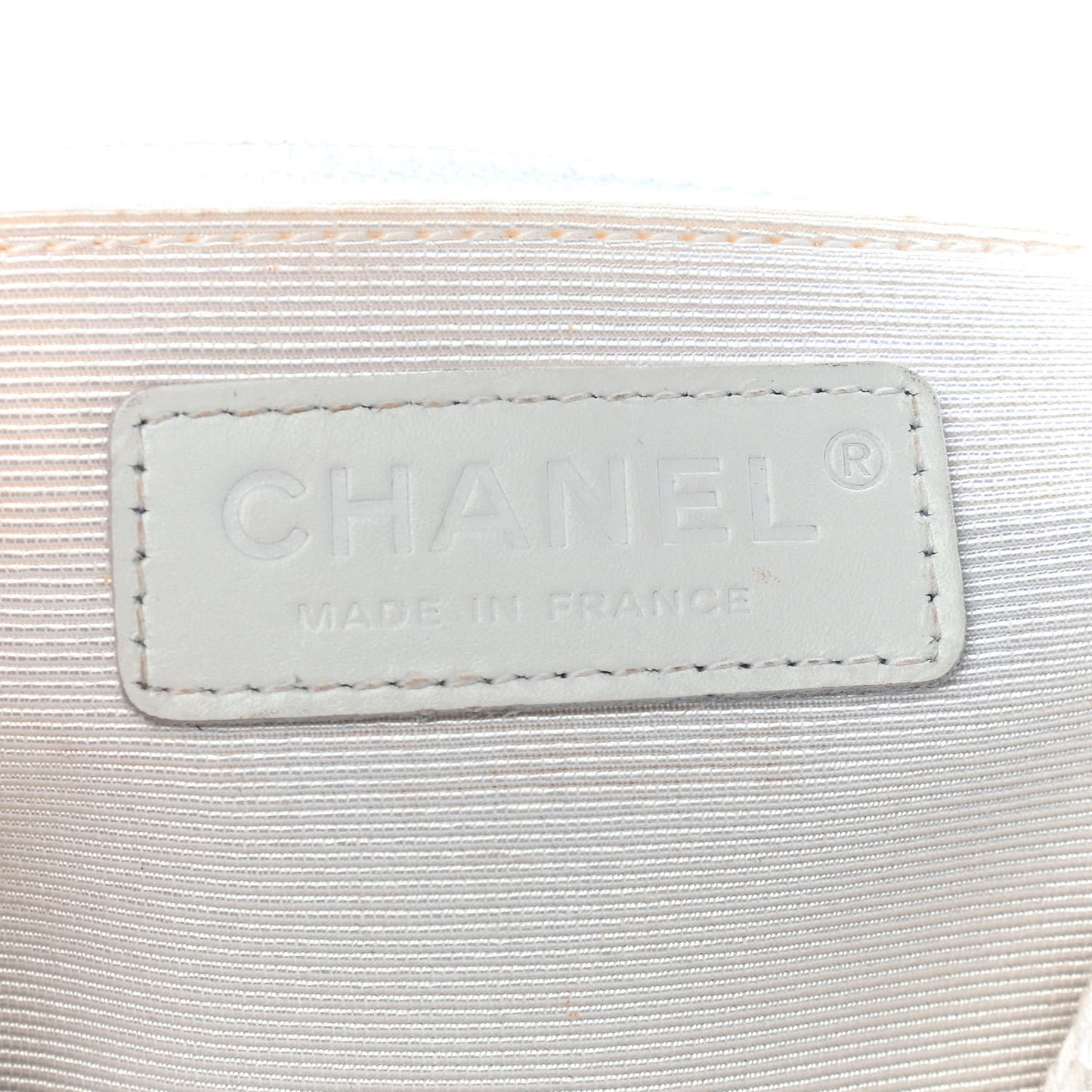 Crochet Single Flap White
