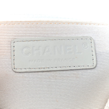 Chanel Crochet Single Flap White 5 of 11
