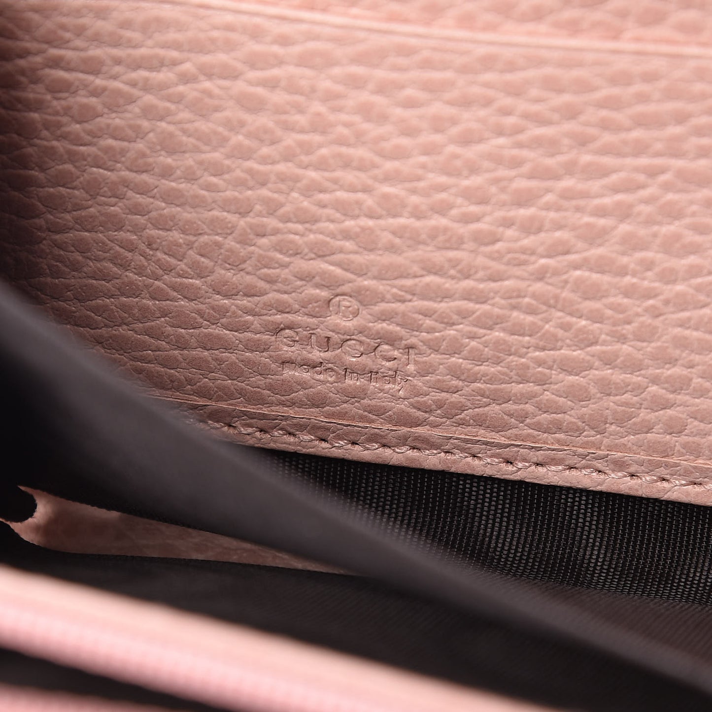 Calfskin Butterfly Farfalla Zip Around Wallet Perfect Pink