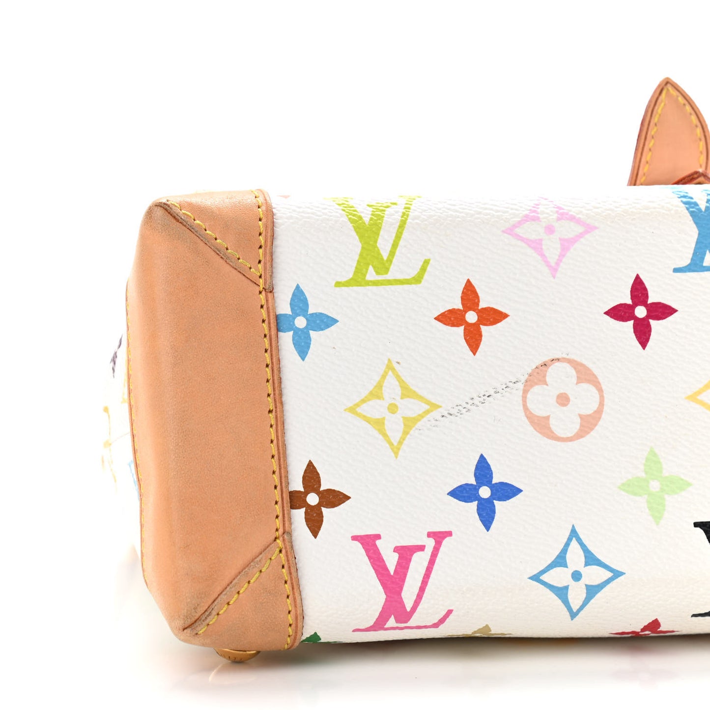 Monogram Multicolor Eliza White