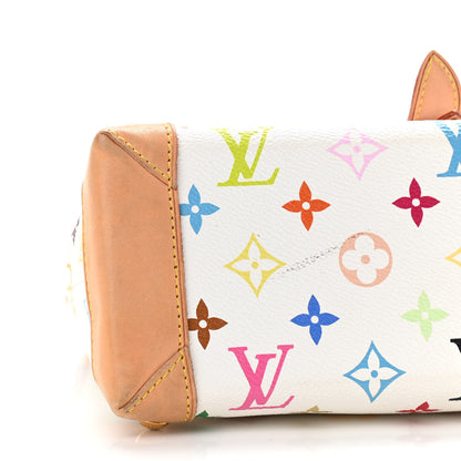 Louis Vuitton Monogram Multicolor Eliza White 9 of 14