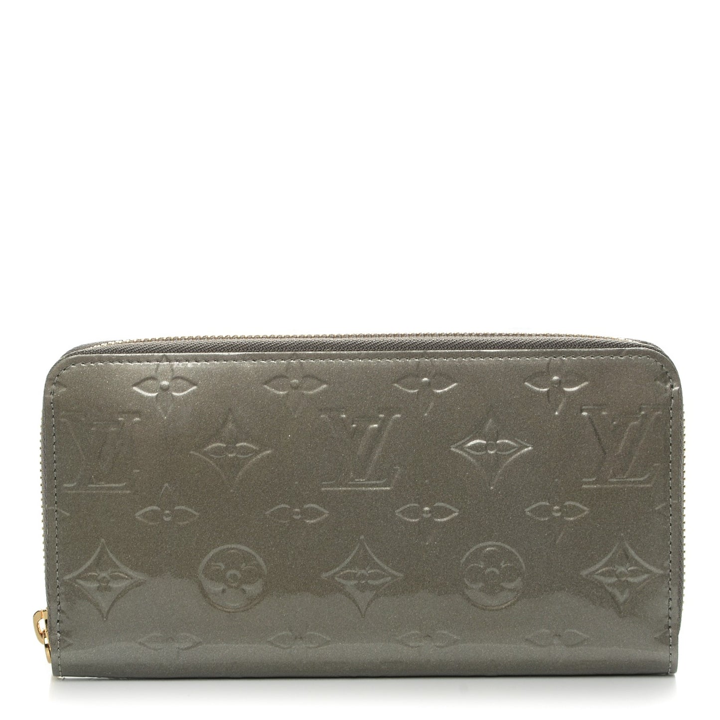 Vernis Zippy Wallet Gris Art Deco